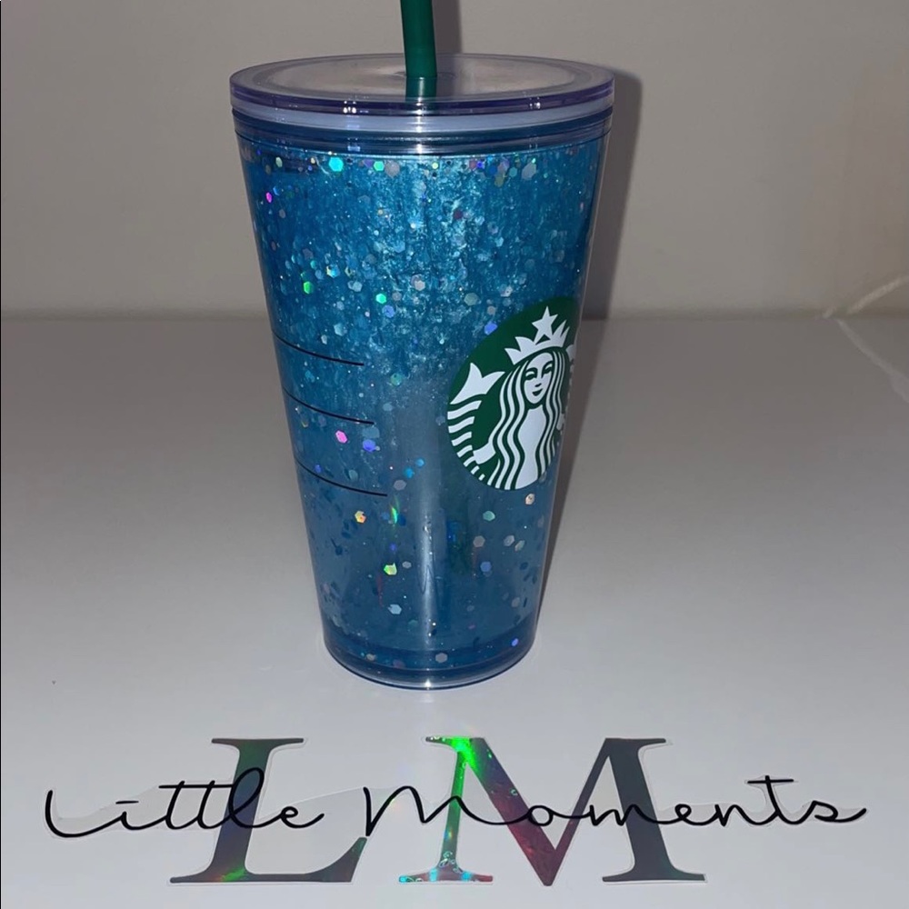 Handmade Starbucks tumblers!